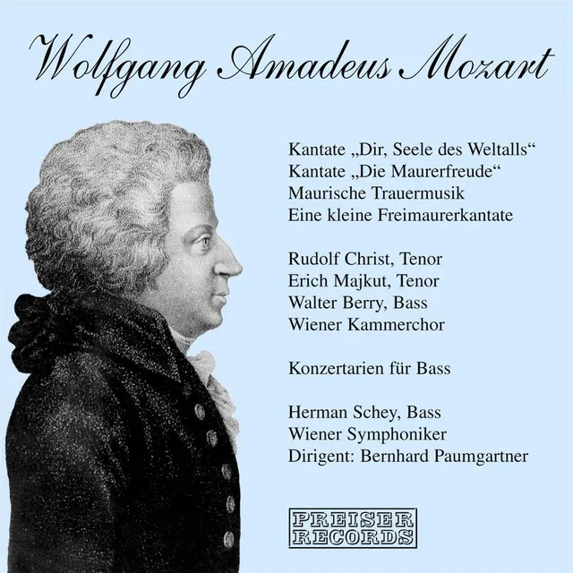 W. A. Mozart: Freimaurermusik