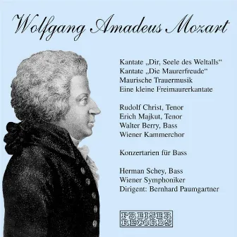 W. A. Mozart: Freimaurermusik by Erich Majkut