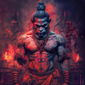 Hanuman Panchakam by Akhil Chandra