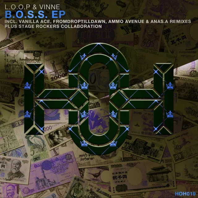 B.O.S.S. - FromDropTillDawn Bling Bling Remix