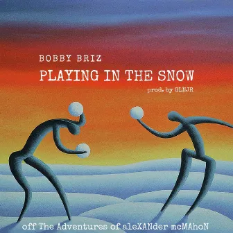 Playing In The Snow by Bobby Briz