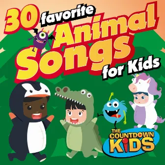 30 Favorite Animal Songs for Kids by The Countdown Kids