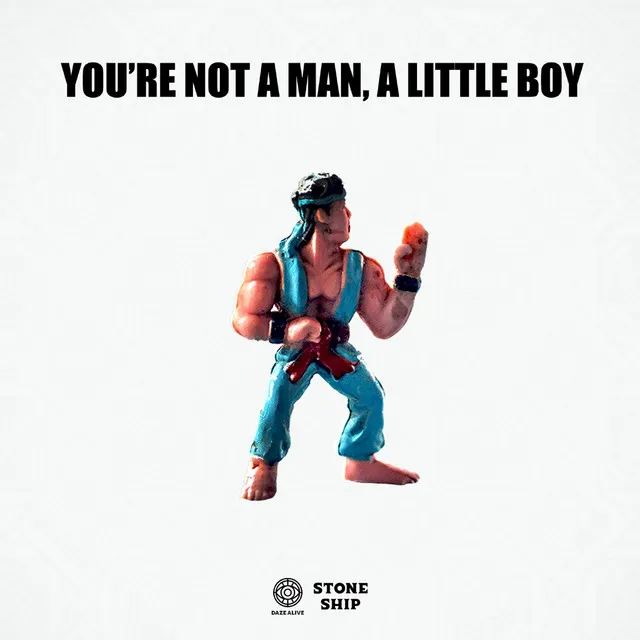 You're Not a Man (feat. Rico)