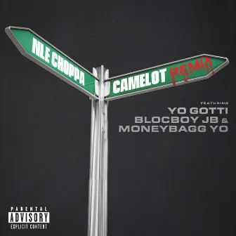 Camelot (feat. Yo Gotti, BlocBoy JB & Moneybagg Yo) [Remix] by Yo Gotti