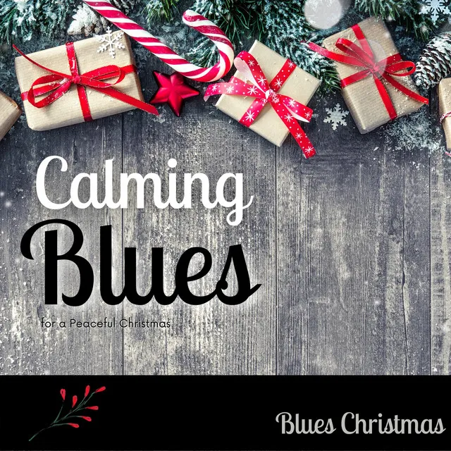 Calming Blues for a Peaceful Christmas