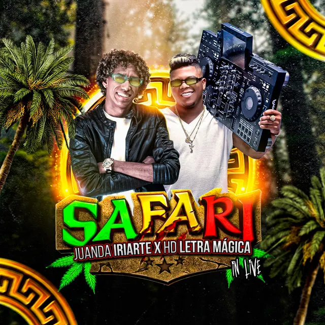 Safari - En Vivo