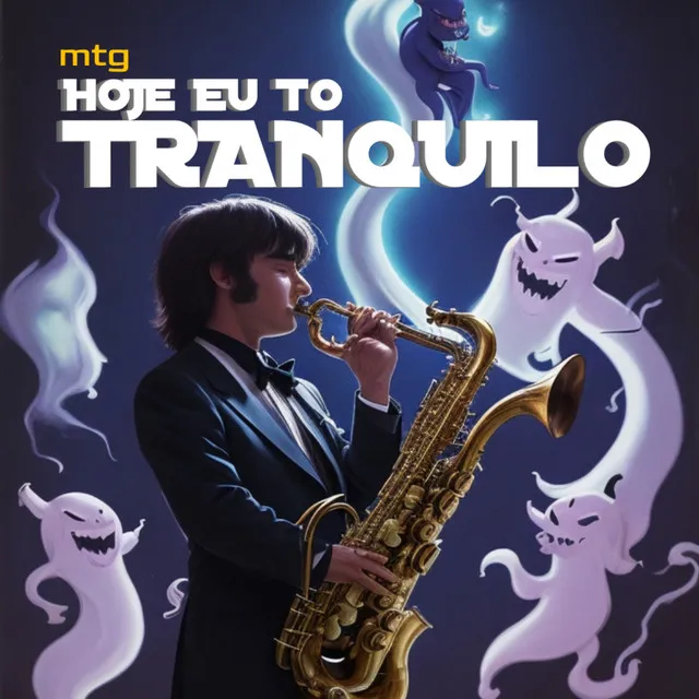 Mtg - Hoje Eu Tô Tranquilo - Remix