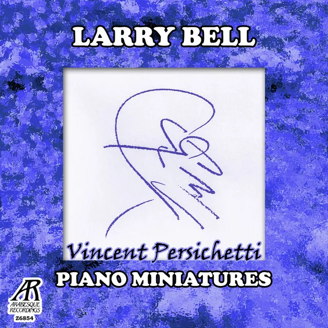 Vincent Persichetti: Piano Miniatures