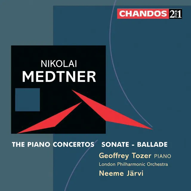 Medtner: Piano Concertos