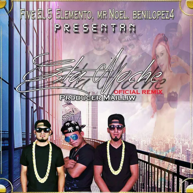 Está Noche (Oficial Remix)