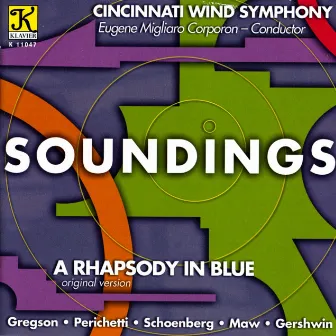 Cincinnati Wind Symphony: Soundings by Unknown Artist