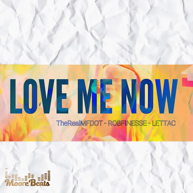 Love Me Now - Radio Edit