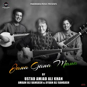 Jana Gana Mana by Amaan Ali Bangash