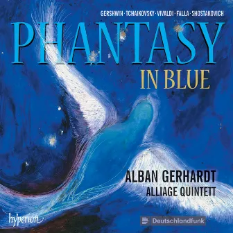 Phantasy in Blue: Music for Cello and Saxophone Quintet by Alliage Quintett