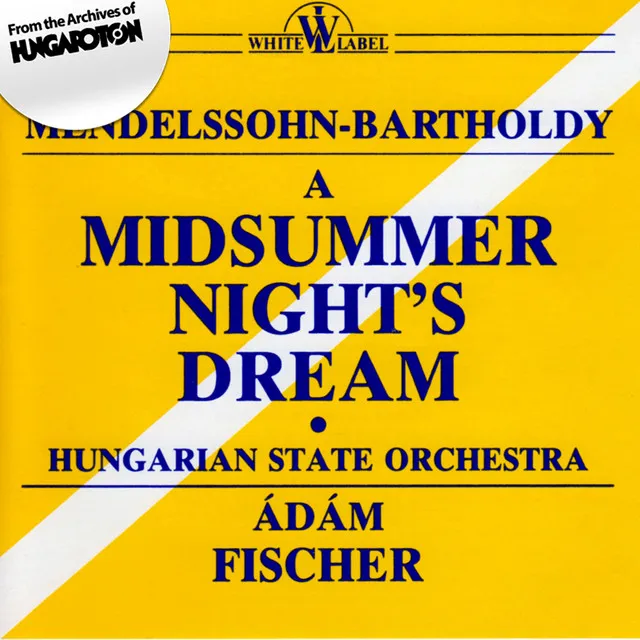 A Midsummer Night's Dream, Op. 61, MWV M 13: Notturno