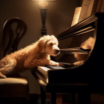 Ecos De Unión: Melodías De Piano Para Crónicas De Animales by Piano Jazz Lujo