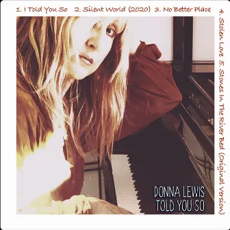 Told You So by Donna Lewis