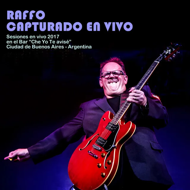 Raffo Capturado en Vivo