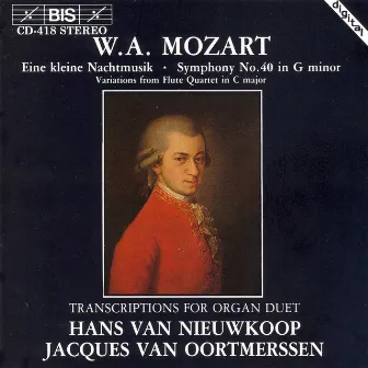 Mozart: Transcriptions for Organ Duet by Hans Van Nieuwkoop