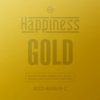 GOLD by Happiness