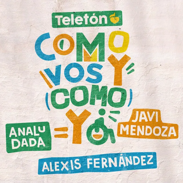 Como Vos y Como Yo (Teletón)