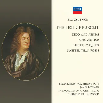 The Best Of Purcell by Emma Kirkby