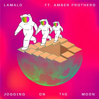 Jogging on the Moon by Lamalo