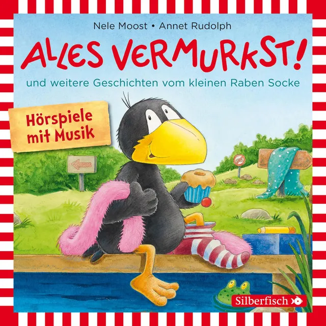 Alles saust um die Wette! - Kapitel 7 - Alles vermurkst!, Alles geheim!, Alles saust um die Wette! (Der kleine Rabe Socke)