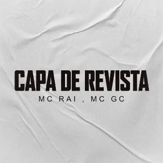 Capa de Revista by MC Rai