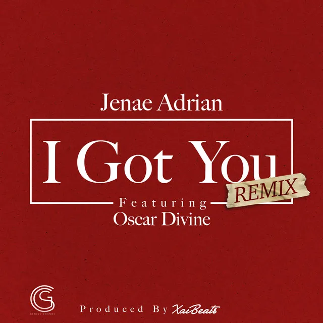 I Got You (feat. Oscar Devine) - Remix