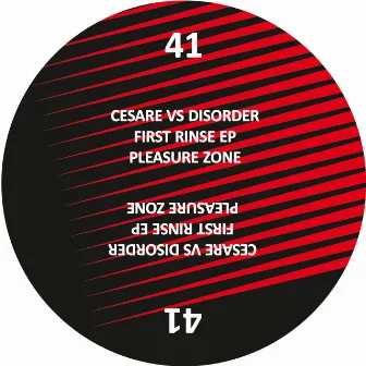 First Rinse EP by Cesare vs Disorder