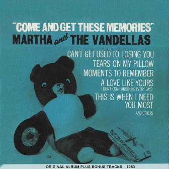 Come and Get These Memories by Martha Reeves