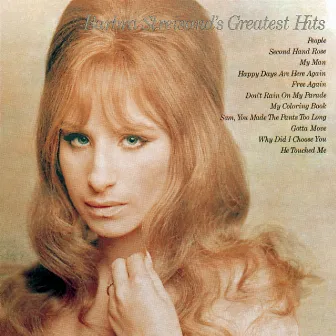 Barbra Streisand's Greatest Hits by Barbra Streisand