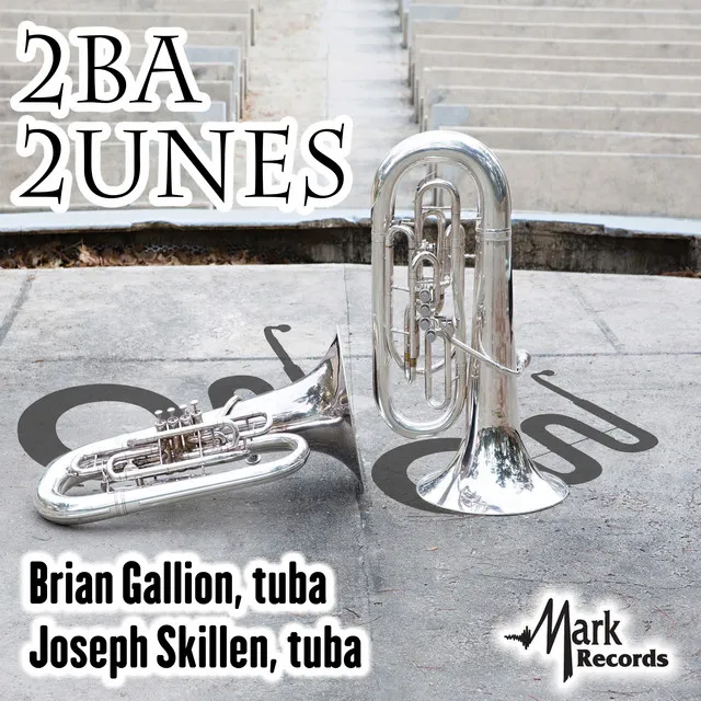 2-Part Inventions (Arr. A. Ostrander for 2 Tubas): No. 1 in C Major, BWV 772