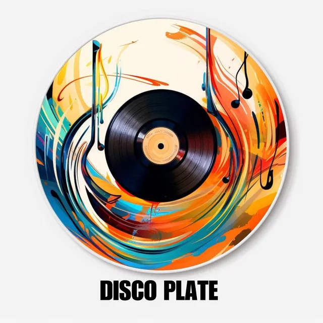 DISCO PLATE