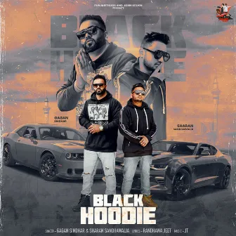 Black Hoodie by Gagan Sindhar