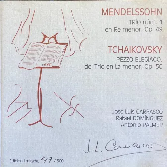 Mendelssohn Op. 49 & Tchaikovsky Op. 50 by Música de Cámara JLC