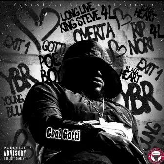 Blacc Heart 4l by Cool Gotti