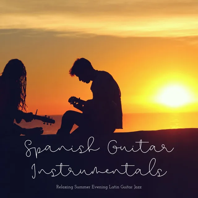 Relaxing Summer Evening Latin Guitar Jazz