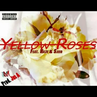 Yellow Roses by Jus A