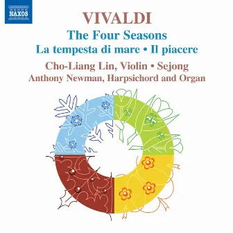 Vivaldi: The Four Seasons, La tempesta di mare & Il piacere by Cho-Liang Lin