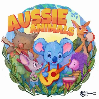 Aussie Animals by Van Sereno