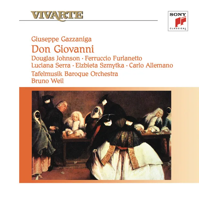 Don Giovanni (Version without Recitatives): Scena Ultima: "Qual strepito è questo..." (Lanterna, Maturina, Donna Elvira, Donna Ximena, Duca Ottavio, Pasquariello)