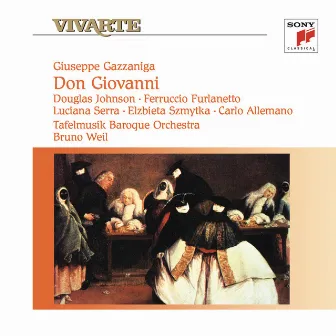 Gazzaniga: Don Giovanni by Giuseppe Gazzaniga