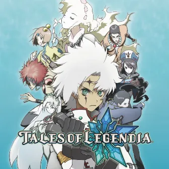 TALES OF LEGENDIA Original Soundtrack by テイルズ オブ シリーズ SOUND TEAM