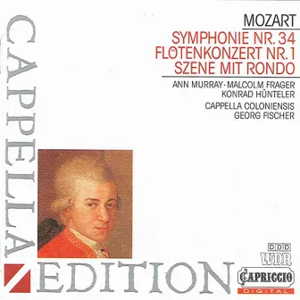 Mozart: Ch'io mi scordi di te - Flute Concerto No. 1 - Symphony No. 34 by Georg Fischer