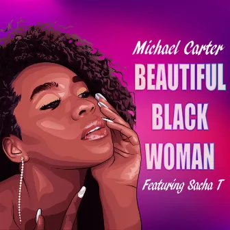 Beautiful Black Woman by Michael Carter