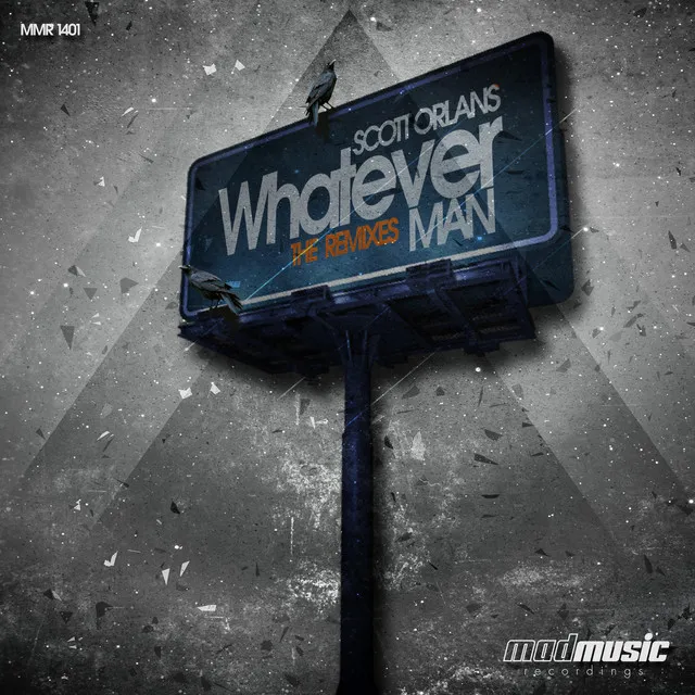 Whatever Man - Sebastian Lomar Remix