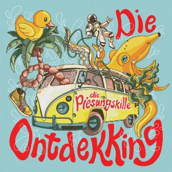 Die Ontdekking by Die Piesangskille