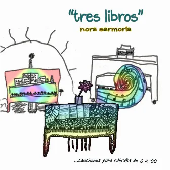 Tres Libros by Nora Sarmoria